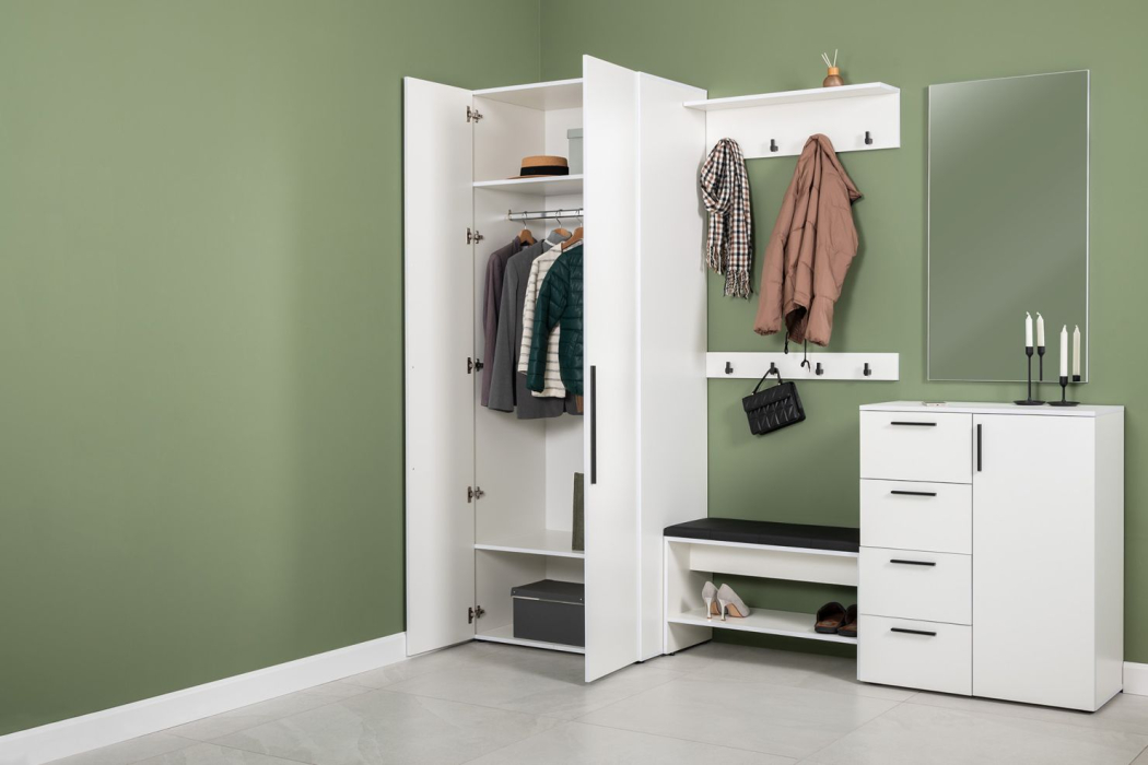 Прямые, Шкаф для одежды Эйр 13.341