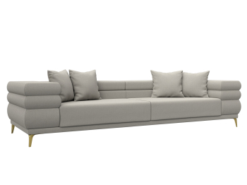 Диван прямой Лига-021, рогожка Амур