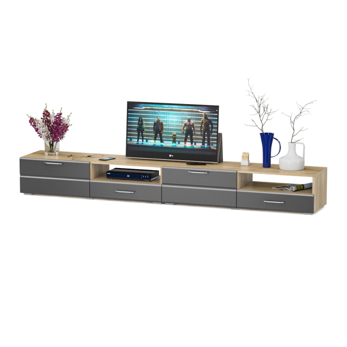 ТВ-тумбы, Тумба под ТВ СВК Ларго 2,8 Сонома