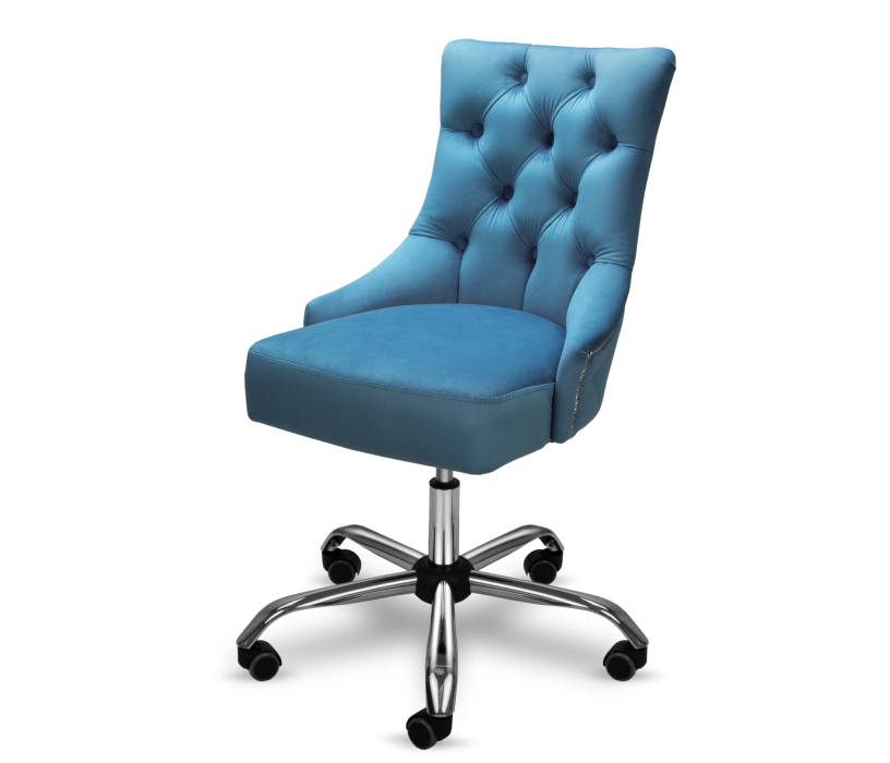 Для офиса и дома, Стул компьютерный Венеция, микровелюр