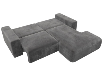 Диван угловой Лига-036 НПБ Классик правый угол, велюр TOWER 