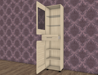 Модульная система Камелия Шкаф ШК-2646