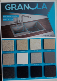 Кухонная мойка GRANULA GR-4201
