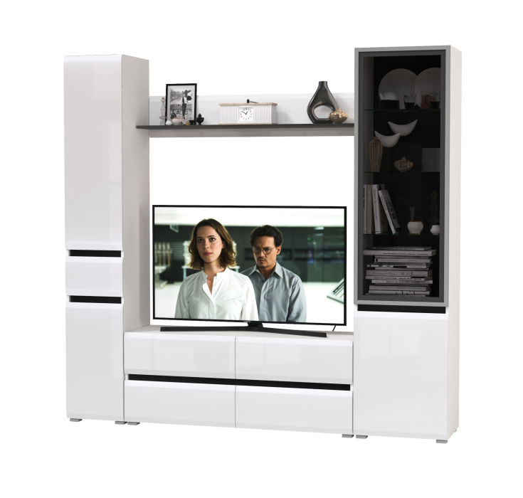 Стенки для гостиной, Стенка в гостиную Сидней № 54