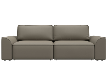 Диван прямой Лига-048 НПБ, экокожа GRIFON