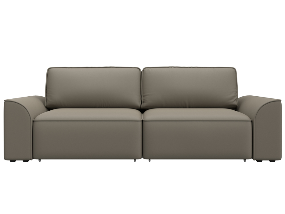 Диваны еврокнижки, Диван прямой Лига-048 НПБ, экокожа GRIFON