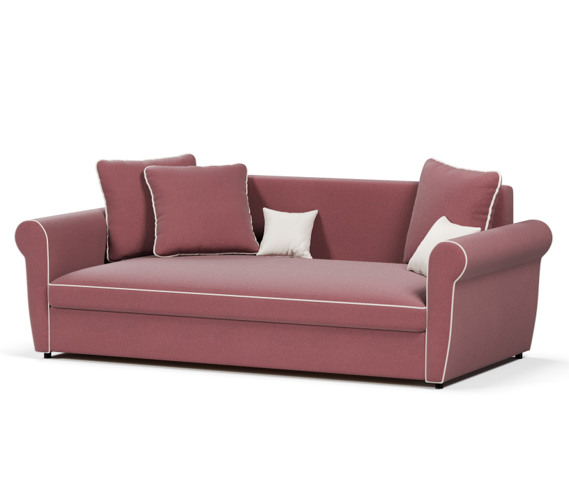 Диваны еврокнижки, Диван-кровать Гамбург еврокнижка,велюр