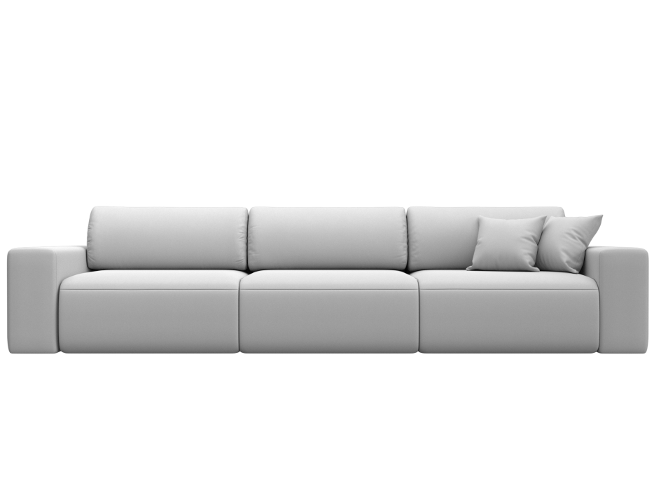 Диваны еврокнижки, Диван прямой Лига-036 НПБ Классик Лонг, экокожа GRIFON