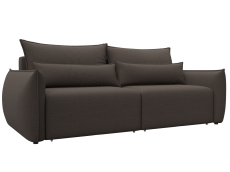 Диваны еврокнижки, Диван прямой Лига-051 НПБ, рогожка Амур