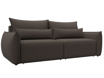 Диван прямой Лига-051 НПБ, рогожка Амур