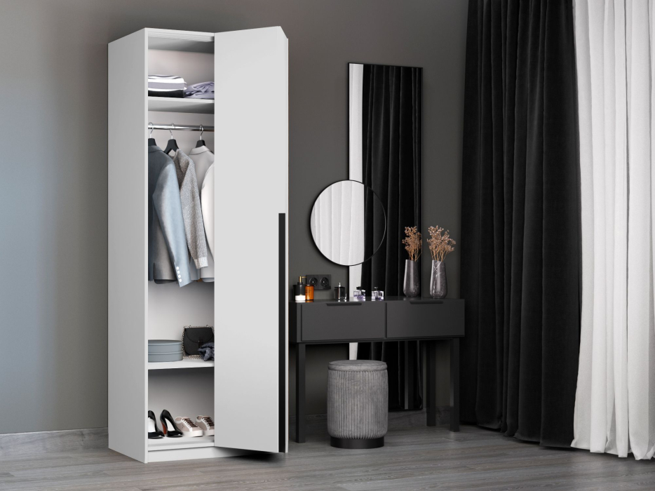 В спальню, Шкаф Локер 2-х дверный (Гармошка)