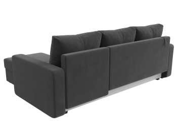 Угловой диван Ливерпуль Лайт правый угол, велюр