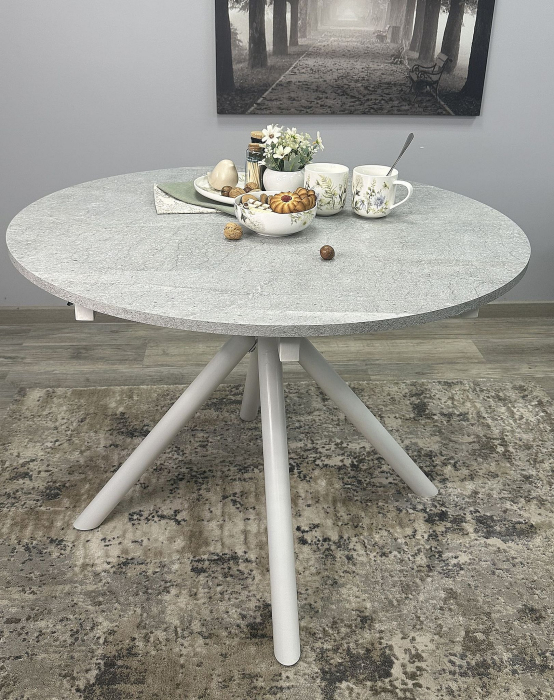 Обеденные столы, Стол Kenner AR1000 new раздвижной, ЛДСП