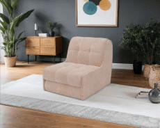 Кресла-кровати, Кресло-кровать аккордеон Барон №2 НПБ Микровелюр