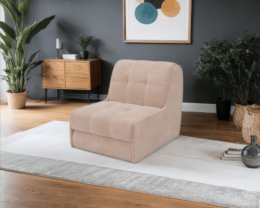 Кресла-кровати, Кресло-кровать аккордеон Барон №2 НПБ Микровелюр