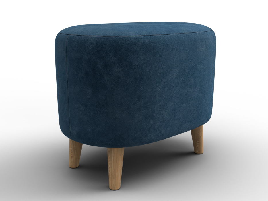 Пуфы дизайнерские, Пуф 003, велюр BRUT