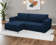 Диваны угловые в гостиную, Диван угловой Флорент (Велюр)