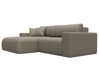 Диван угловой Лига-036 НПБ Классик левый угол, экокожа GRIFON