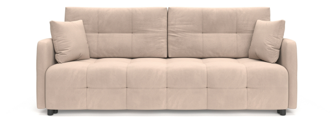 Диван-кровать Квадро, велюр