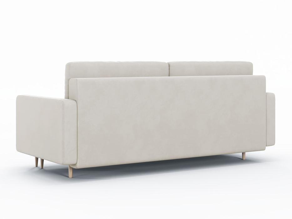 Диваны еврокнижки, Диван-кровать еврокнижка-пантограф Флорида, велюр