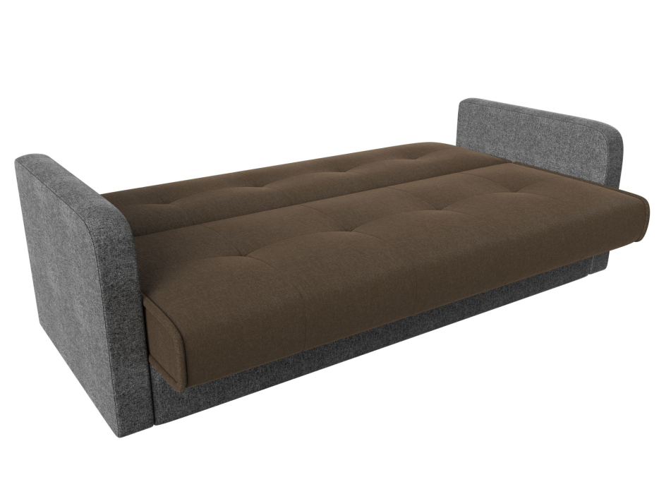 Диваны кровати со спальным местом, Диван-книжка прямой Надежда, рогожка