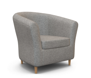 Кресло Евро Лайт рогожка