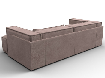 Диван угловой Лига-061 угол правый, велюр TOWER