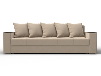 Диван прямой Дубай Лайт, велюр