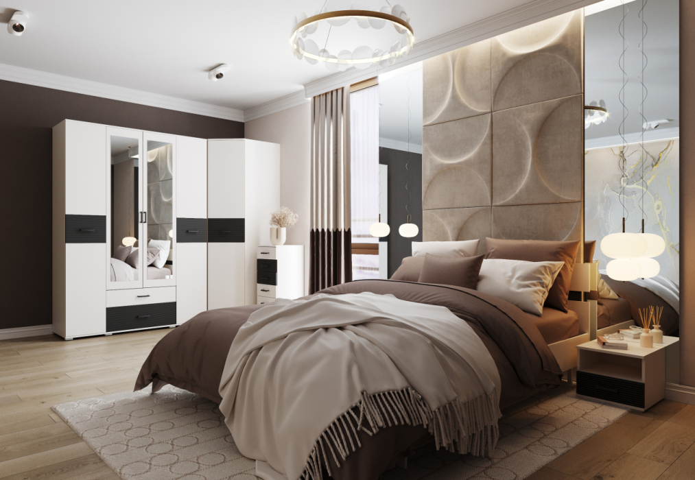 Спальные гарнитуры, Спальня Город-2