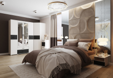 Спальные гарнитуры, Спальня Город-2