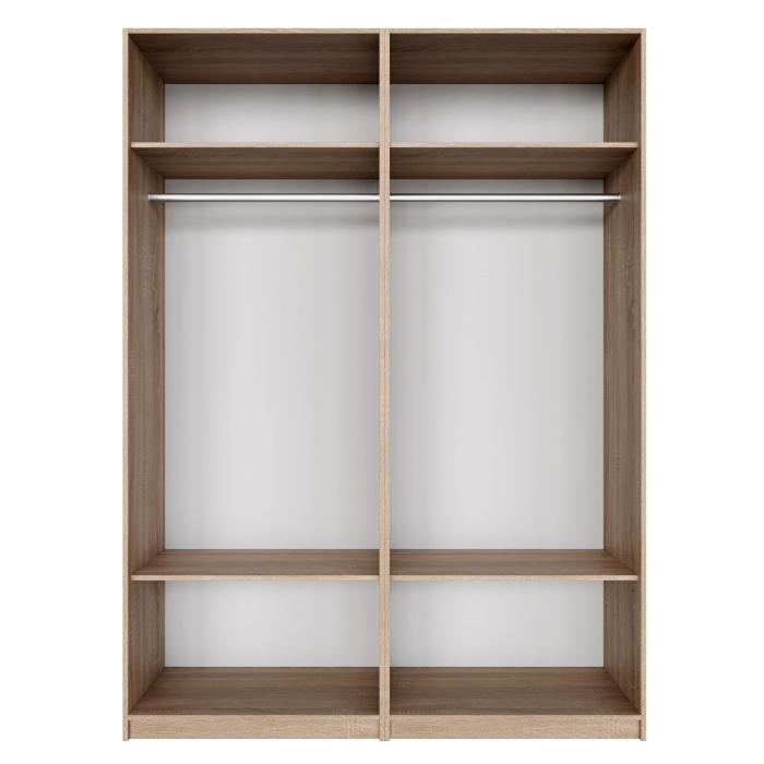 Шкафы распашные, Распашной шкаф Локер 800+800 (Гармошка) 