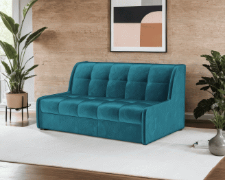 Диван аккордеон Барон №6 НПБ 155х200 Бархат