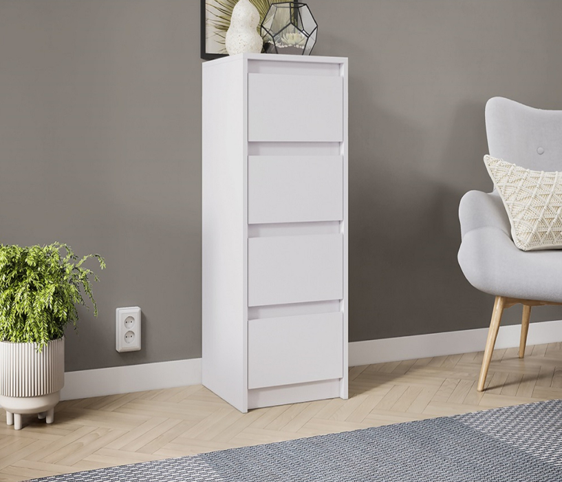 Комоды, Комод Айден КМ06-400, белый