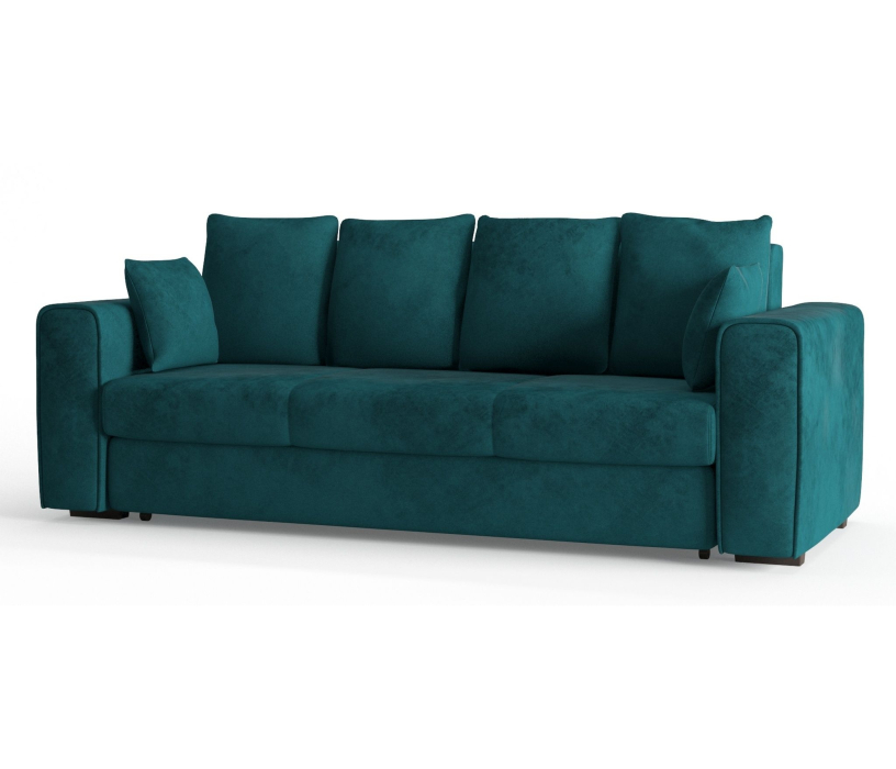 Диваны еврокнижки, Диван-кровать Giverny, независимый пружинный блок, велюр