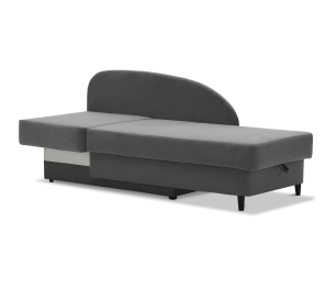 Кушетка ИБИ, еврокнижка, левый угол, велюр