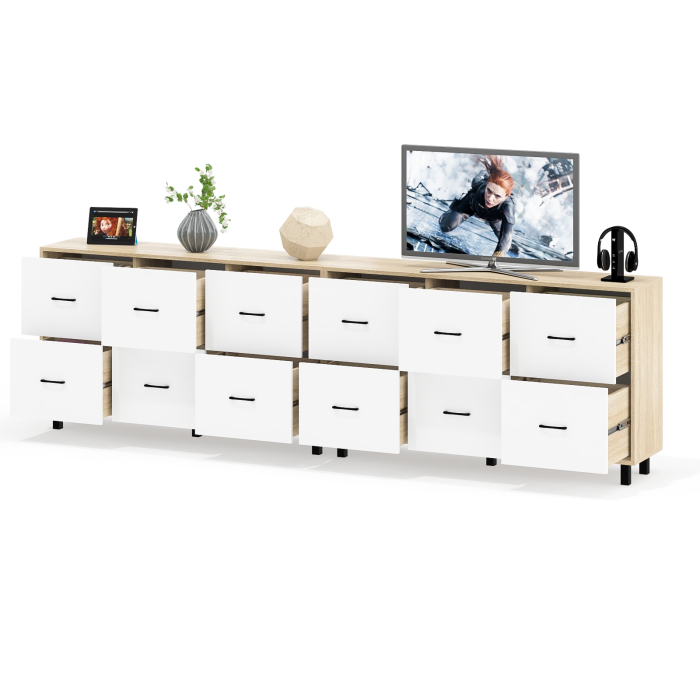 ТВ-тумбы, Два комода-тумбы с ящиками и на ножках РВК 127-1504