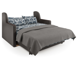 Диван-кровать Аккорд Д 160, рогожка/экокожа