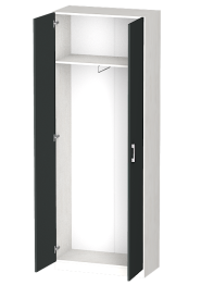 Распашной шкаф Лайф для одежды 80*40*215 Северное дерево