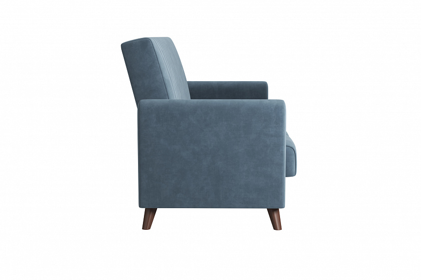 Диваны с ящиком для белья, Диван прямой Монако Велюр