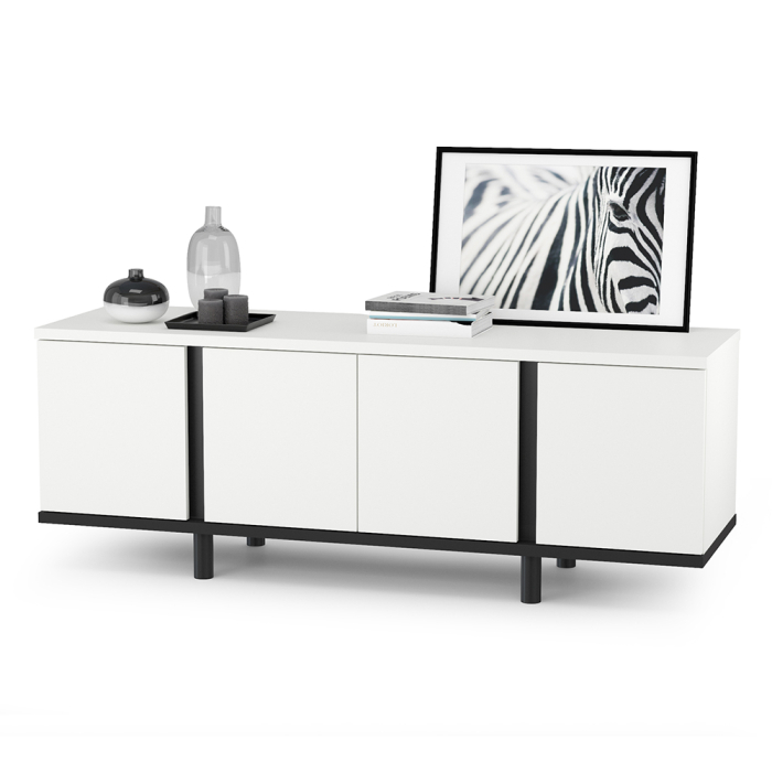 ТВ-тумбы, Тумба под ТВ Квадро 13.276