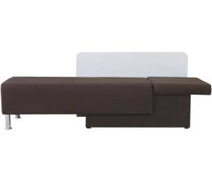 Кушетка Леон правый