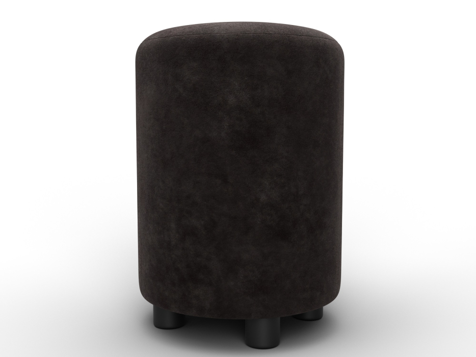 Пуф в прихожую, Пуф 001, велюр BRUT