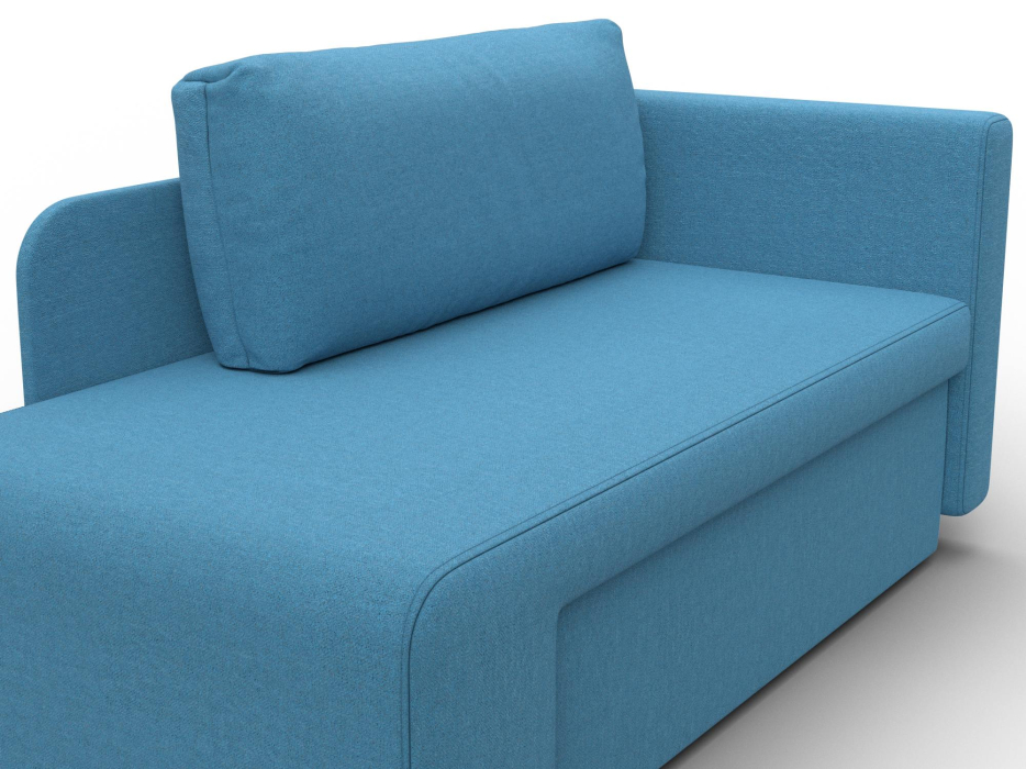 Маленькие спальные диваны, Кушетка Лига-097, рогожка Амур