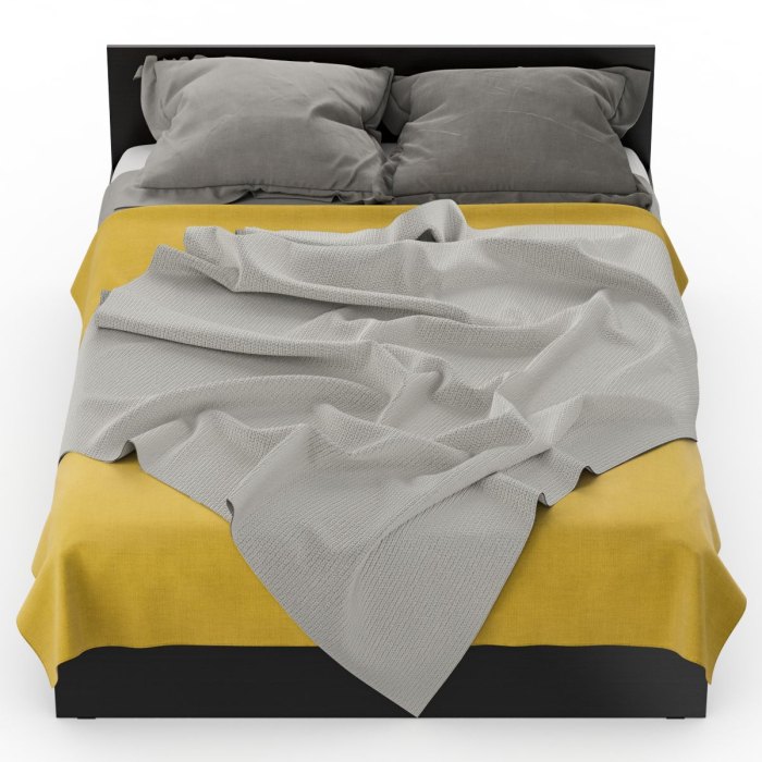 Кровати, Двуспальная кровать Стандарт 1400