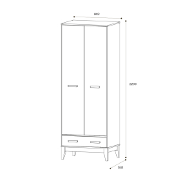 Гостиная Скандика. Комплект 2