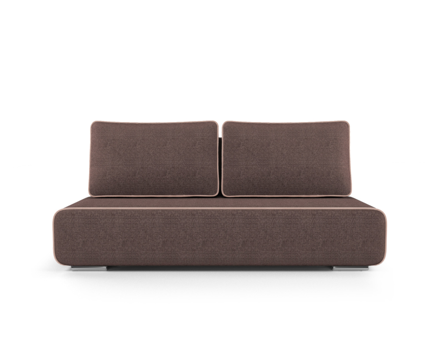 Диваны кровати со спальным местом, Диван прямой еврокнижка Марк (Рогожка)