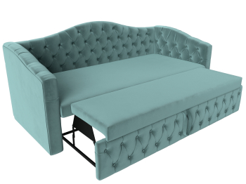 Прямой диван Мечта, велюр