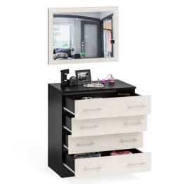 Комод с зеркалом Фиеста