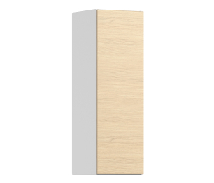 Белла шкаф навесной 1 дв 30х93 см