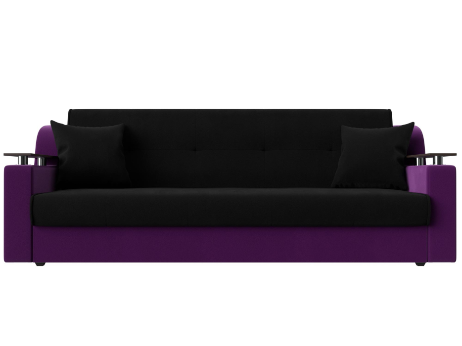 Диваны книжки, Прямой диван книжка Сенатор, микровельвет